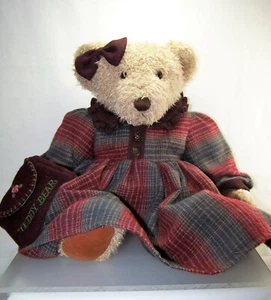 RUSS Vintage Collection Teddy Bear Lady Eleri Vintage Edition Bear 14" Excellent - Picture 1 of 7