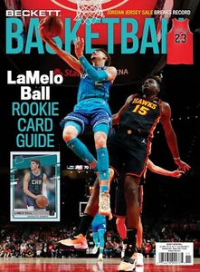 New NOVEMBER 2022 Beckett BASKETBALL Card Price Guide Magazine w/ LaMELO BALL - Picture 1 of 12