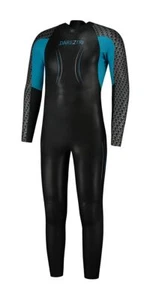 Mens Dare2Tri Mach 2 Triathlon Open Water Swimming Wetsuit Large Tall RRP £270. - Picture 1 of 11