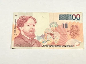 Billet Belgique 100 Francs (10-41) - Imagen 1 de 2