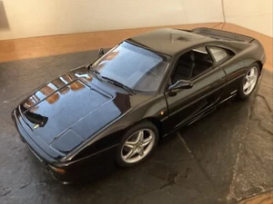UT MODELS 1/18 - Diecast 22103 FERRARI F355 BERLINETTA BLACK NICE - Picture 1 of 10