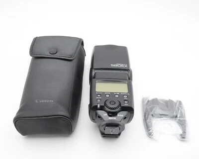 Вспышка Canon 580EX Speedlite с чехлом и подставкой (#17736) - Изображение 1 из 4