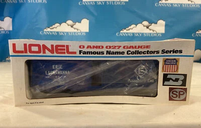 VTG LIONEL 9726 ERIE LACKWANA BOX CAR. FAMOUSE NAME COLLECTION SERIES W/ ORG BOX - Image 1 of 4