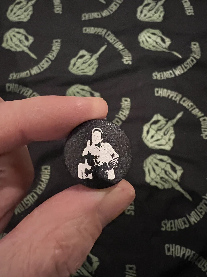 Harley-Davidson Johnny Cash Seat Bolt modelos 1996-actuales Foto 1 de 1