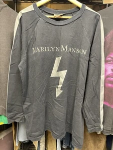 Vintage Marilyn Manson Shock Rock XL Shirt Winterland Satans Bakesale LS - Picture 1 of 6