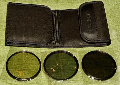 72mm   Grau - Filterset von Polaroid -  ND3 - ND6 - ND8 - Bild 1 von 2