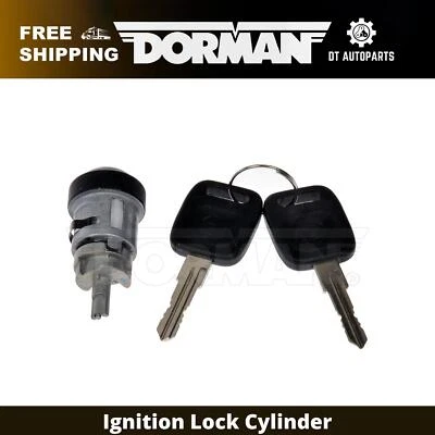 Cilindro de bloqueo de encendido Dorman para Audi 4000 Quattro S 1984 Foto 1 de 4