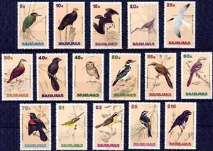 BAHAMAS -1991– BIRDS -VF** - Bild 1 von 1