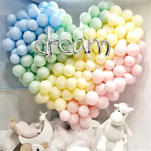 100pcs 12" Candy Macaron Latex Helium Balloons Wedding Birthday Party Christmas - Picture 1 of 12