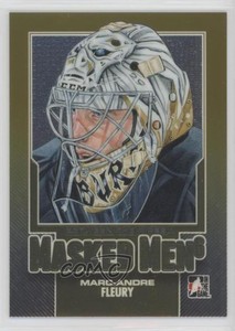 2013-14 ITG Between the Pipes Men 6 Gold /10 Marc-Andre Fleury #MM-05