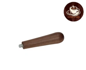WALNUT WOODEN handle for portafilter M10 Male Thread - Picture 1 of 3