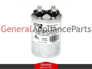 Run Capacitor Fits Whirlpool # 645698 645697 645598 645597 644446 618315 599224 - Picture 1 of 1