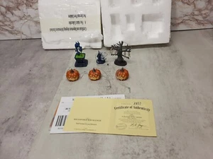 Hawthorne Village Nightmare Before Christmas "Halloween Town Ornaments" - Picture 1 of 15