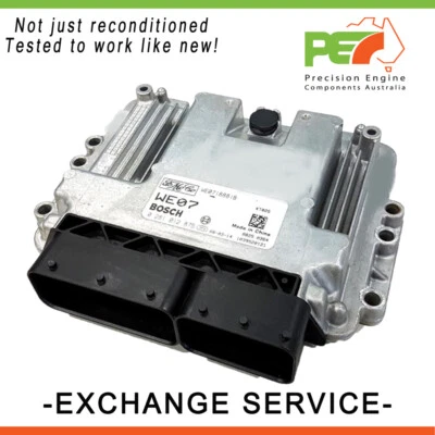 Reman. Módulo de control electrónico OEM ECU para FORD RANGER PJ, PK 3.0 Lt-Exchange Foto 1 de 4