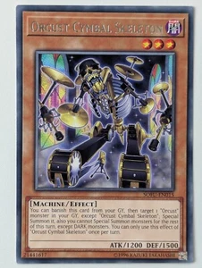 Orcust Beckenskelett SOFU-EN015 Rare EN NM YUGIOH - Bild 1 von 1
