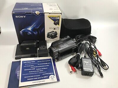 Sony HDR-SR12 Handycam Digital High-Definition Video Camera Only Japanese • 143.46€