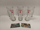 COORS Branded BEER - Boot Mug/Glass - 6" Tall - Lot of 3  Glasses 