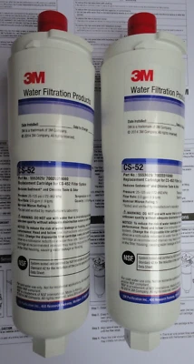 2 x 5586605 5553629 3M  water filters for Neff fridge freezers - Image 1 of 4