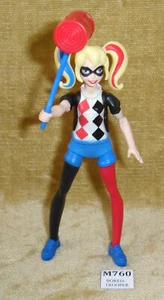 DC COMICS BATMAN - HARLEY QUINN 6" ACTION FIGURE WITH HAMMER - MATTEL 2016 HTF - Picture 1 of 6