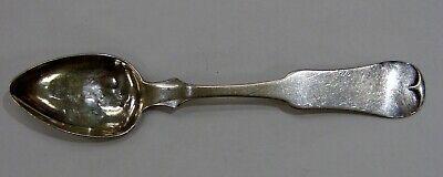Antique Coin Silver Spoon: Goldsmith B. & Co - Cincinnati, OH (?) - 6  / 18.4g • 9.05$