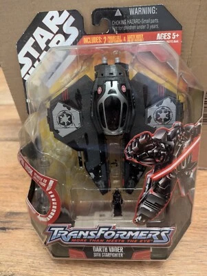 star wars transformers darth vader - Image 1 of 3