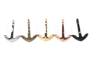 Stainless Steel Mini Anchor Bracelet Charms DIY Jewelry Making Wholesale 10 25 - Picture 1 of 1