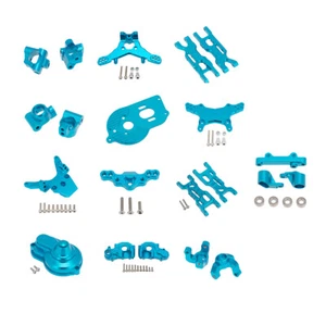 Aluminum Front&Rear Lower Swing Arm Shock Tower For LOSI 1/18 Mini-T2.0 2WD - Picture 1 of 21