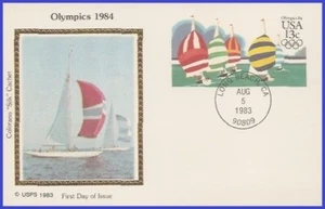 USA3 #UX100 U/A SEDA COLORADO FDC (yates) - Imagen 1 de 1