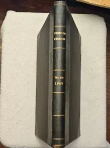 1922 Bound Scientific American January to June, Aircraft, Inventions, 🎈 - Imagen 1 de 12