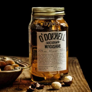 Likör O'Donnell Macadamia Moonshine 0,7 l, 20% Vol. - Bild 1 von 1