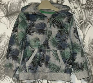 Boys Age 2-3 Years - Mothercare Zip Up Hoodie - Picture 1 of 2