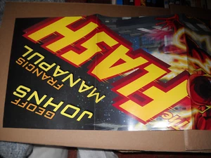 2010 Flash Poster 11 x 34 - Bild 1 von 2