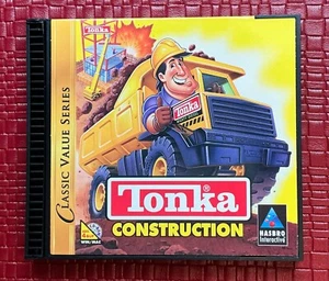 Tonka Construction PC CD Rom Hasbro Interactive. Classic Value Serie. - Bild 1 von 2