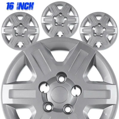 Juego de 4 cubiertas de cubo de rueda tapa central para Chrysler Town & Country 2008 2009 2010 Foto 1 de 4