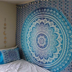 Tapestry Wall Hanging Decor Hippie Bohemian Mandala New Indian Twin Decoration - Picture 1 of 11