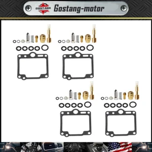 Carburetor Carb Repair Rebuild Kit 4SET for YAMAHA XJ700X XJ700 X MAXIM XJ700 - Foto 1 di 11