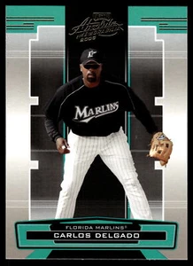 2005 Playoff Absolute Memorabilia #20 Carlos Delgado Florida Marlins - Picture 1 of 2
