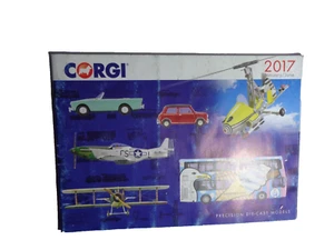 CORGI JANUARY / JUNE 2017 CATALOGUE - Picture 1 of 1