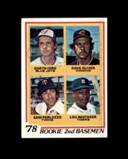 Garth Iorg Hand Signed 1978 Topps Rookie Toronto Blue Jays Autograph