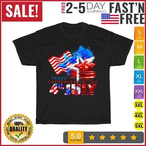 Enjoy Cool USA 4th Of July Tee shirts Happy Independence Day T Shirt Men Women - Picture 1 of 9
