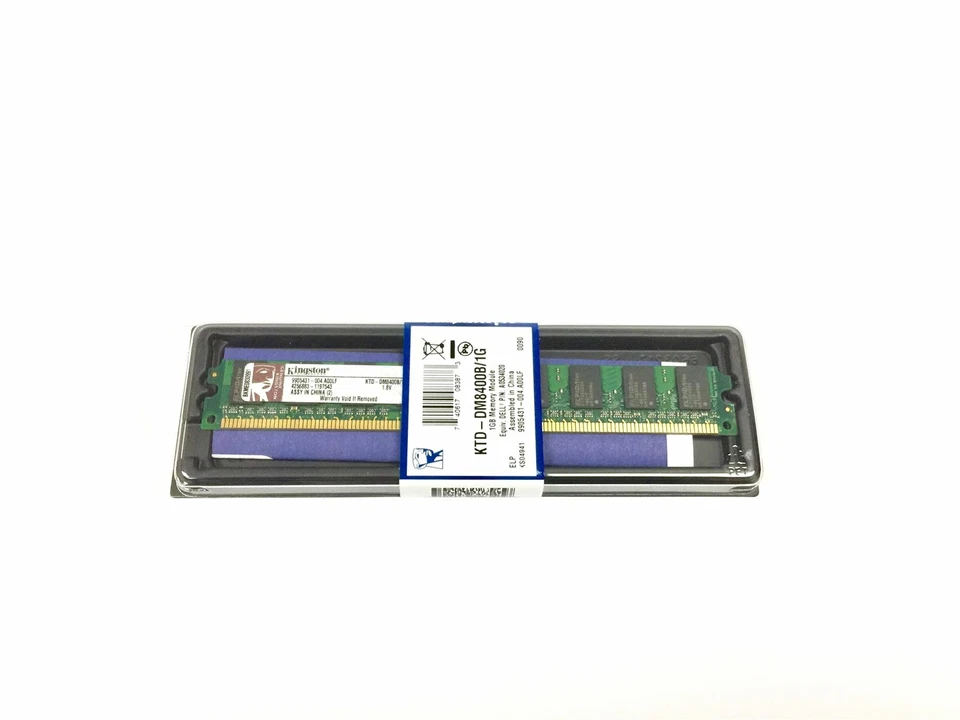 Lot Of 100 - 1 GB KTD-DM8400B/1G A0596573 Memory DDR2 SDRAM  - Image 1 of 4
