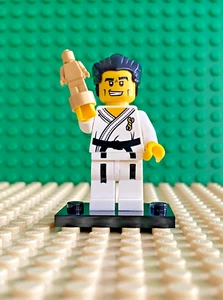 Lego Minifigure - Series 2 Karate Master 2011 LEGO26 - Picture 1 of 2