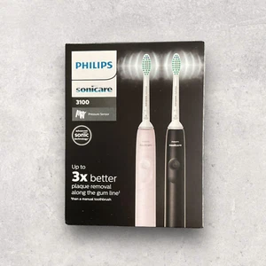 Philips Sonicare 3100 HX3675/15 ☆ 2er-Pack ☆ Schallzahnbürste ☆ Neu & OVP - Bild 1 von 5