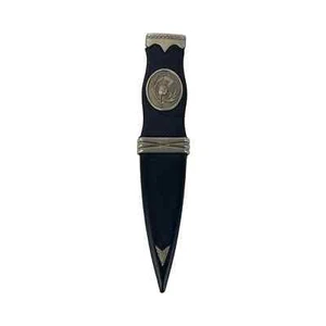 Scottish Thistle Design Safety Nickel finish only - £9.99 - Picture 1 of 2
