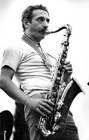 Scottish Saxophone Player Bobby Wellins Performing 1980 OLD MUSIC PHOTO