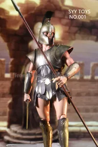 SYY TOYS NO.001 1/6 Greek Warrior Soldier Model Action Figure In Stock - Bild 1 von 9