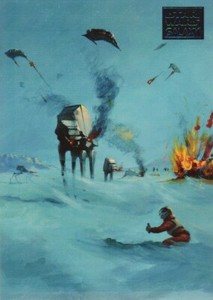 2018 Star Wars Galaxy Blue #5 The Battle of Hoth