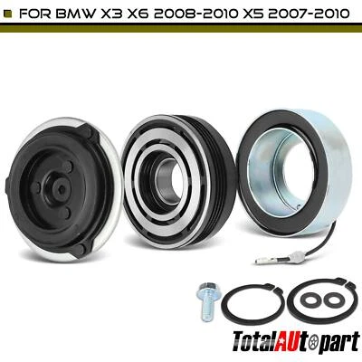 A/C Compressor Clutch Kit for BMW X3 2008-2010 X5 2007-2010 X6 2008-2010 L6 3.0L - Image 1 of 4
