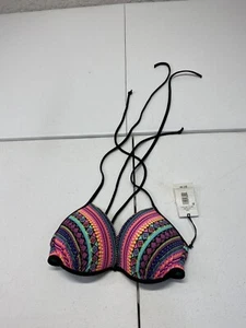 Shade & Shore Women’s Bikini Top Size 34B Nwt E - Picture 1 of 7