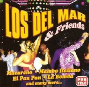 Los Del Mar & Friends - The Best Of by Los Del Mar – 2002 – CD only w insert - Imagen 1 de 1
